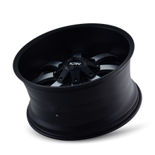 Load image into Gallery viewer, ION Type 189 17x9 / 8x165.1 BP / -12mm Offset / 130.8mm Hub Satin Black/Machined Face Wheel