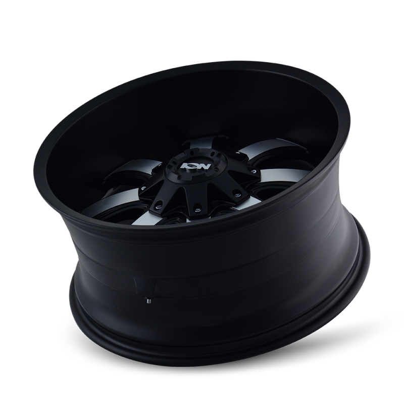 ION Type 189 20x10 / 6x135 BP / -19mm Offset / 106mm Hub Satin Black/Machined Face Wheel
