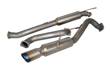 Charger l&#39;image dans la galerie, Injen 14-19 Ford Fiesta ST 1.6L Turbo 4Cyl 3in Cat-Back Stainless Steel Exhaust w/ Burnt SS Tip