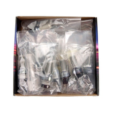 Laden Sie das Bild in den Galerie-Viewer, McGard 5 Lug Hex Install Kit w/Locks (Radius Seat Bolt) M14X1.5 / 17mm Hex / 26.3mm Shank L. - Black