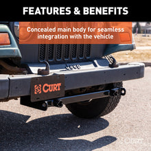 Load image into Gallery viewer, Curt Custom Tow Bar Base Plate for 97-06 Jeep Wrangler TJ