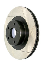 Laden Sie das Bild in den Galerie-Viewer, StopTech Power Slot 95-99 BMW M3 E36 / 98-02 Z3 M Series Front Right SportStop Slotted Rotor