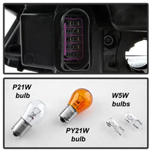 Carica l&#39;immagine nel visualizzatore di Gallery, xTune 11-18 Volkswagen Jetta Sedan OEM Style Halogen Headlights - Chrome (HD-JH-VJ11-AM-C)