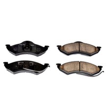 Carica l&#39;immagine nel visualizzatore di Gallery, Power Stop 1999 Dodge Dakota Front Z16 Evolution Ceramic Brake Pads