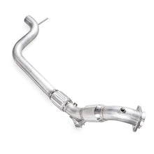 Load image into Gallery viewer, Stainless Works 2015-16 Mustang Downpipe 3in High-Flow Cats - 2to4wheels