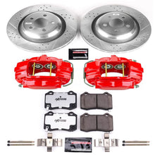 Carica l&#39;immagine nel visualizzatore di Gallery, Power Stop 05-10 Chrysler 300 Z26 Street Kit w/ Calipers - Rear