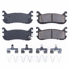 Laden Sie das Bild in den Galerie-Viewer, Power Stop 97-03 Ford Escort Rear Z17 Evolution Ceramic Brake Pads w/Hardware