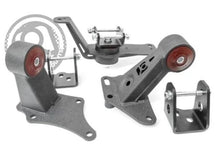 Carica l'immagine nel visualizzatore di Gallery, Innovative 00-09 Honda S2000 K-Series Black Steel Mounts 75A Bushings
