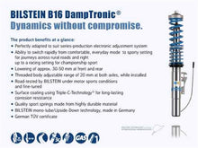 Carica l&#39;immagine nel visualizzatore di Gallery, Bilstein B16 15-17 Porsche Macan Front and Rear Suspension System