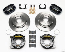 Charger l&#39;image dans la galerie, Wilwood Dynapro Dust-Boot P/S Park Brake Kit Big Ford 2.36in Offset