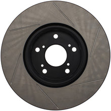 गैलरी व्यूवर में इमेज लोड करें, StopTech Power Slot Slotted 04-08 Accura TL (Brembo Caliper) Front Right Rotor