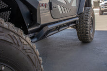 Load image into Gallery viewer, DV8 Offroad 2018+ Jeep JL 2 Door Tubular Rock Slider w/ Plated End Caps
