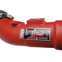 Laden Sie das Bild in den Galerie-Viewer, Injen 17-19 Honda Civic Type R 2.0T Wrinkle Red Short Ram Air Intake