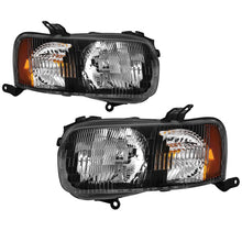 Carica l&#39;immagine nel visualizzatore di Gallery, xTune 01-04 Ford Escape OEM Style Headlights - Black (HD-JH-FESCA01-AM-BK)