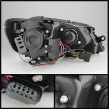 गैलरी व्यूवर में इमेज लोड करें, Spyder Volkswagen Jetta 11-14 Projector Headlights Halogen Light Tube DRL Smke PRO-YD-VJ11-LTDRL-SM