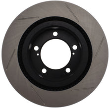 गैलरी व्यूवर में इमेज लोड करें, StopTech Power Slot 08-09 Toyota Sequoia / 07-09 Tundra Slotted Right Front Rotor