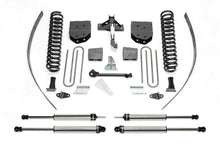 Carica l&#39;immagine nel visualizzatore di Gallery, Fabtech 08-15 Ford F250 4WD w/o Overload 8in Basic System w/DL Shocks
