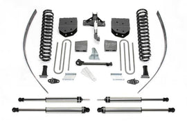 Fabtech 08-15 Ford F250 4WD w/o Overload 8in Basic System w/DL Shocks