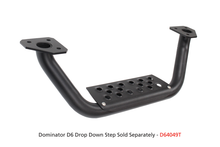 Carica l'immagine nel visualizzatore di Gallery, Go Rhino 19-20 Chevy 1500 Dominator Extreme D6 SideSteps Complete Kit w/SideStep + Brkts