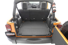 Carica l&#39;immagine nel visualizzatore di Gallery, BedRug 07-10 Jeep JK Unlimited 4Dr Rear 5pc BedTred Cargo Kit (Incl Tailgate &amp; Tub Liner)