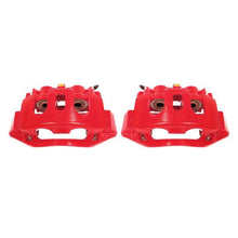 Cargar imagen en el visor de la galería, Power Stop 11-19 Chevrolet Silverado 2500 HD Rear Red Calipers w/Brackets - Pair