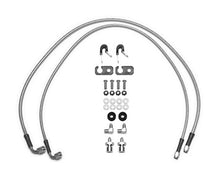 गैलरी व्यूवर में इमेज लोड करें, Wilwood 18-22 Jeep JL Flexline Kit 33in -3 M10-1.0 IF 1/8-27 NPT Straight 90 Degree