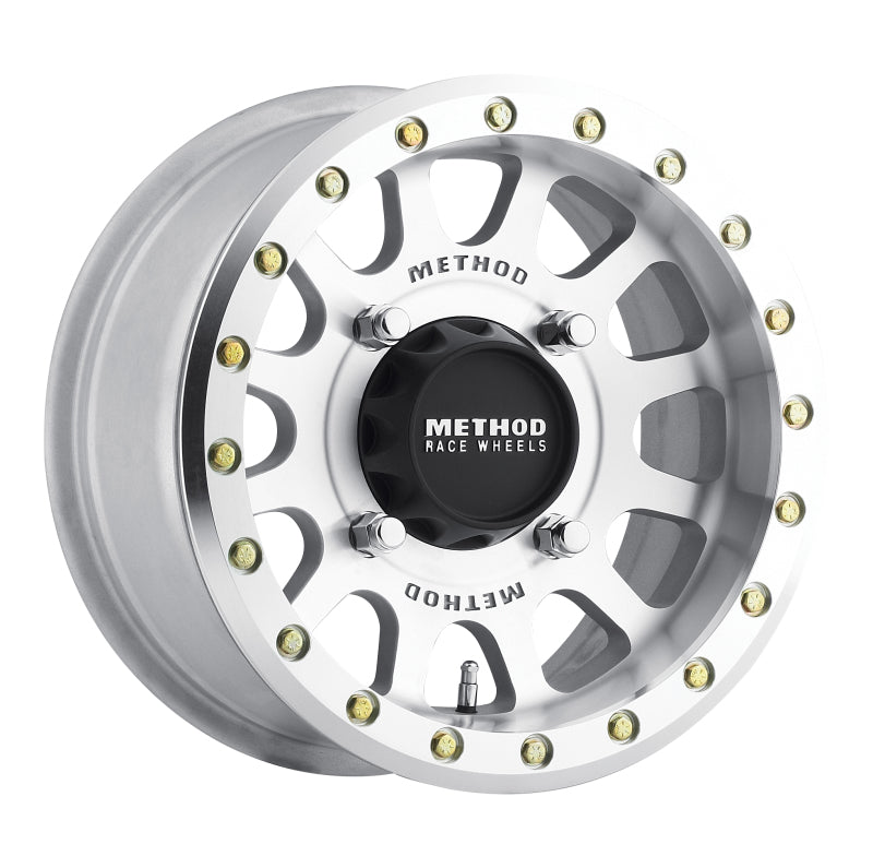 Method MR401 UTV Beadlock 14x7 4+3/+13mm Offset 4x156 132mm CB Raw Machined w/BH-H20875 Wheel