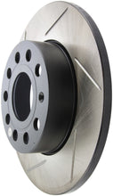 गैलरी व्यूवर में इमेज लोड करें, StopTech Power Slot 05-10 VW Jetta (except Wagon) Rear Right Slotted Rotor