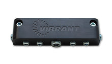 Carica l&#39;immagine nel visualizzatore di Gallery, Vibrant Aluminum Vacuum Manifold (new design) - Black