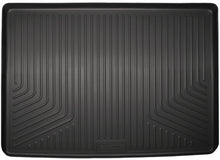 Carica l'immagine nel visualizzatore di Gallery, Husky Liners 2015 Chev/GM Suburban/Yukon XL WeatherBeater Black Rear Cargo Liner to Back Third Seat - 2to4wheels