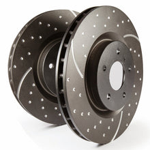 Carica l&#39;immagine nel visualizzatore di Gallery, EBC 81-90 Toyota Land Cruiser GD Sport Front Rotors