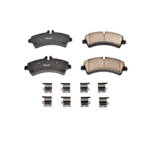 Cargar imagen en el visor de la galería, Power Stop 07-09 Dodge Sprinter 3500 Rear Z17 Evolution Ceramic Brake Pads w/Hardware