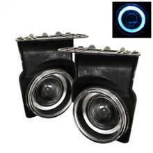 Charger l&#39;image dans la galerie, Spyder GMC Sierra 1500 03-06/Sierra 1500HD 03-06 Halo Projector Fog Lights w/swch Clear FL-P-GS03-HL