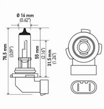 Charger l&#39;image dans la galerie, Hella Bulb H10/9145 12V 45W Py20D T4 Sb
