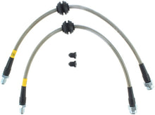 Charger l&#39;image dans la galerie, StopTech 07-09 Mazdaspeed3 / 04-07 Mazda 3 Stainless Steel Rear Brake Lines