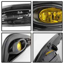 Carica l&#39;immagine nel visualizzatore di Gallery, Spyder Honda Civic 2013-2014 4dr OEM Fog Light W/Switch Yellow FL-HC2013-4D-Y