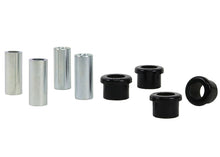 गैलरी व्यूवर में इमेज लोड करें, Whiteline Plus 10/00-3/06 Toyota MR2 Spyder Front Control Arm - Lower Inner Front Bushing Kit