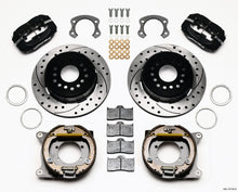 गैलरी व्यूवर में इमेज लोड करें, Wilwood Forged Dynalite P/S Park Brake Kit Drilled Ford 8.8 Special w/2.50in Offset-5 Lug