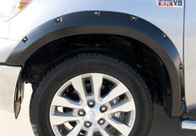 Laden Sie das Bild in den Galerie-Viewer, Lund 07-13 Toyota Tundra RX-Rivet Style Textured Elite Series Fender Flares - Black (4 Pc.)