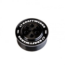 Carica l&#39;immagine nel visualizzatore di Gallery, KraftWerks Supercharger Pulley - 75mm 7 Rib