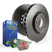 Carica l&#39;immagine nel visualizzatore di Gallery, EBC S14 Kits Greenstuff Pads &amp; RK Rotors