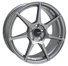 गैलरी व्यूवर में इमेज लोड करें, Enkei TFR 18x8.5 5x100 45mm Offset 72.6 Bore Diameter Storm Gray Wheel