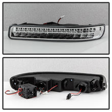 Laden Sie das Bild in den Galerie-Viewer, xTune 99-06 GMC Sierra (Excl Denali) Full LED Bumper Lights - Chrome (CBL-GSI99-LED-C)
