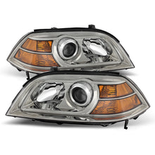 Carica l&#39;immagine nel visualizzatore di Gallery, Xtune Acura Mdx 2004-2006 Crystal Headlights Chrome HD-JH-AMDX04-AM-C