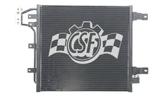 Charger l&#39;image dans la galerie, CSF 12-18 Jeep Wrangler 3.6L A/C Condenser