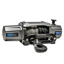 Cargar imagen en el visor de la galería, Superwinch 12000 LBS 12 VDC 3/8in x 80ft Synthetic Rope SX 12000SR Winch - Graphite
