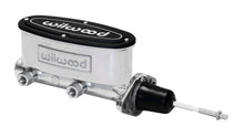 गैलरी व्यूवर में इमेज लोड करें, Wilwood High Volume Tandem Master Cylinder - 15/16in Bore Ball Burnished-W/Pushrod