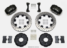 गैलरी व्यूवर में इमेज लोड करें, Wilwood Forged Dynalite Front Hat Kit 12.19in Drilled 02-06 Acura RSX-5 Lug