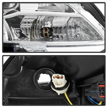 Carica l&#39;immagine nel visualizzatore di Gallery, xTune 13-15 Nissan Sentra DRL LED Light Bar Halogen Projector Headlights - Chrm (PRO-JH-NS13-LB-C)