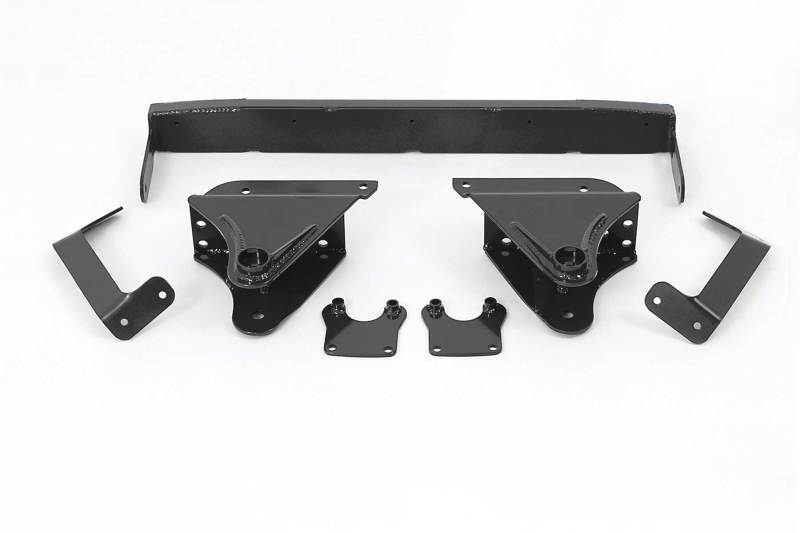 Fabtech 99-00 Ford F250/350 4WD 3.5in Front Spring Hanger System w/Perf. Shocks